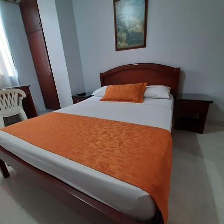 Hotel Center Ibagué Buitenkant foto