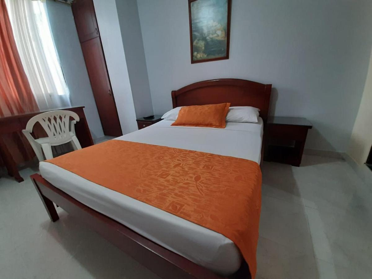 Hotel Center Ibagué Buitenkant foto
