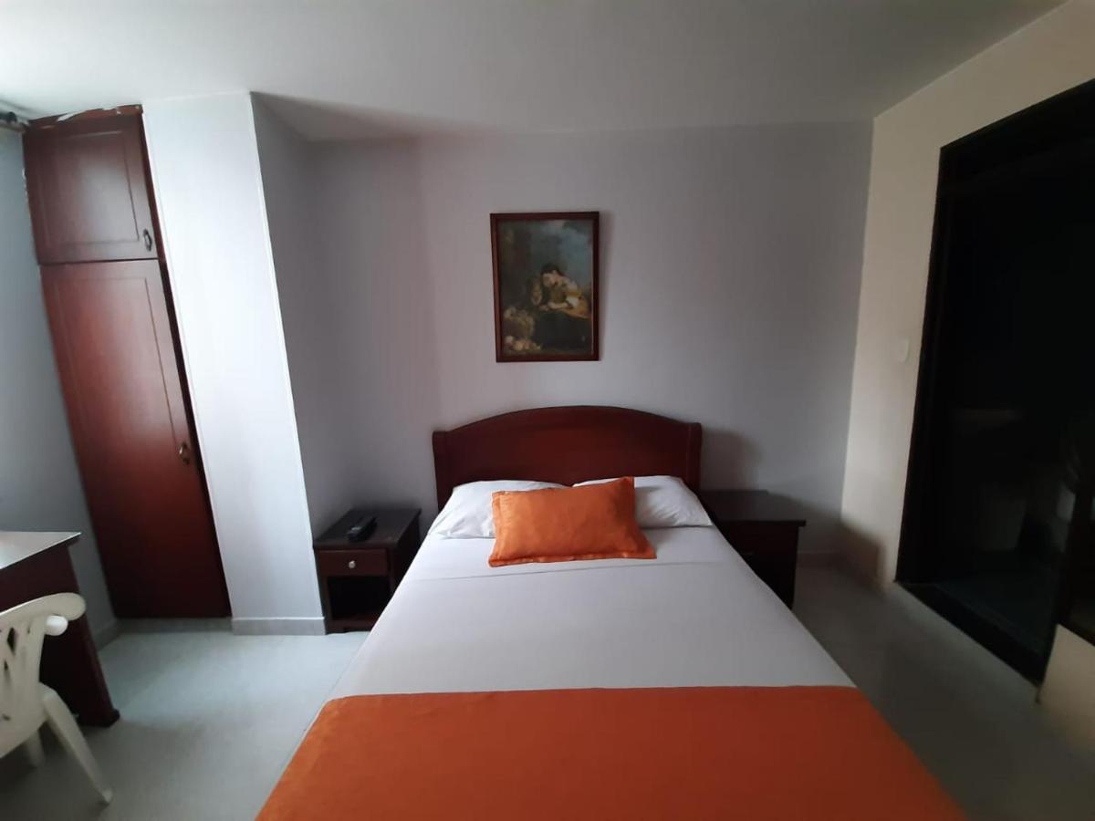 Hotel Center Ibagué Buitenkant foto