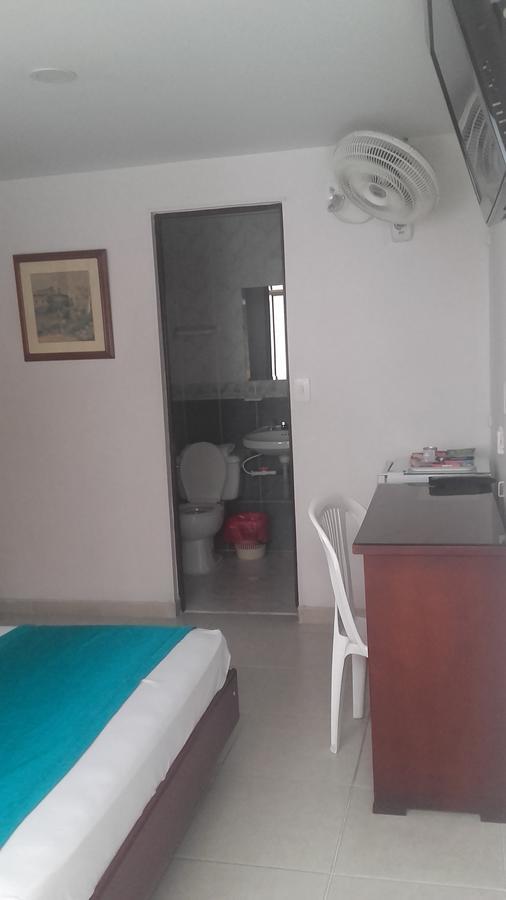 Hotel Center Ibagué Buitenkant foto