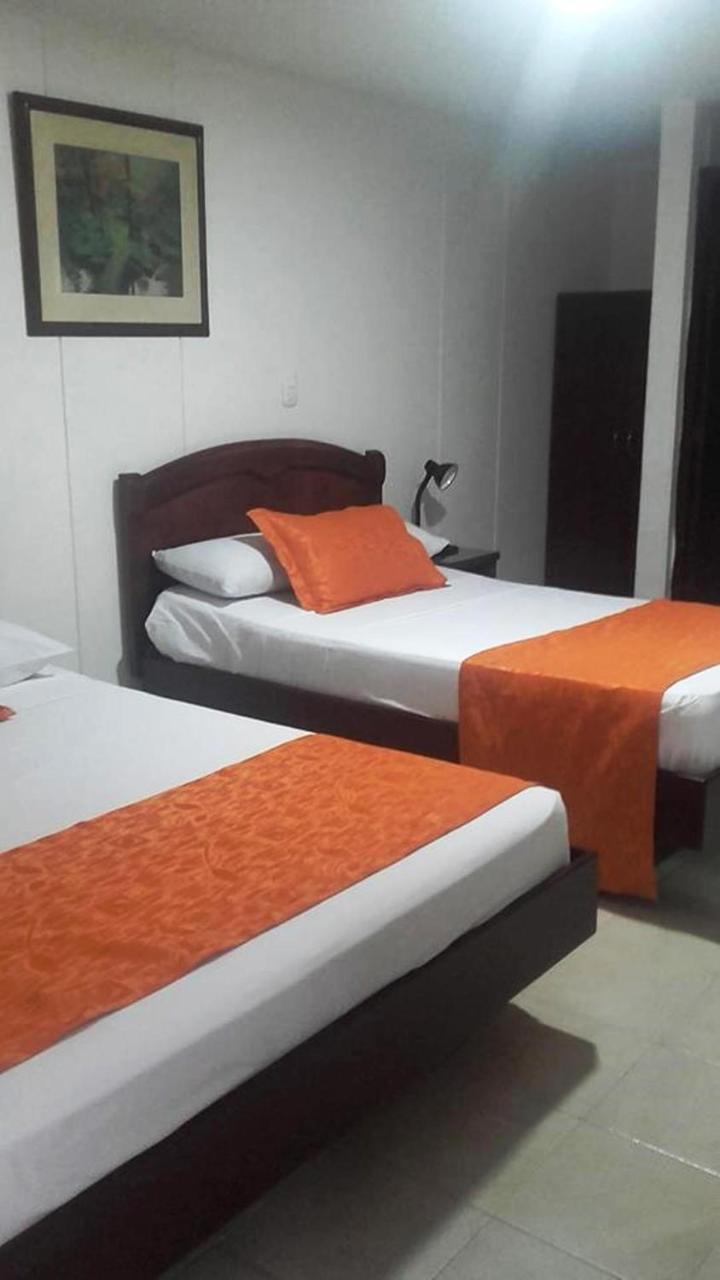 Hotel Center Ibagué Buitenkant foto