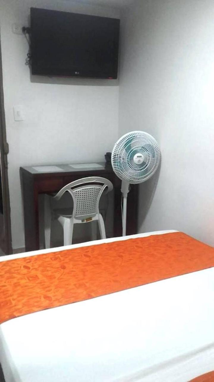 Hotel Center Ibagué Buitenkant foto
