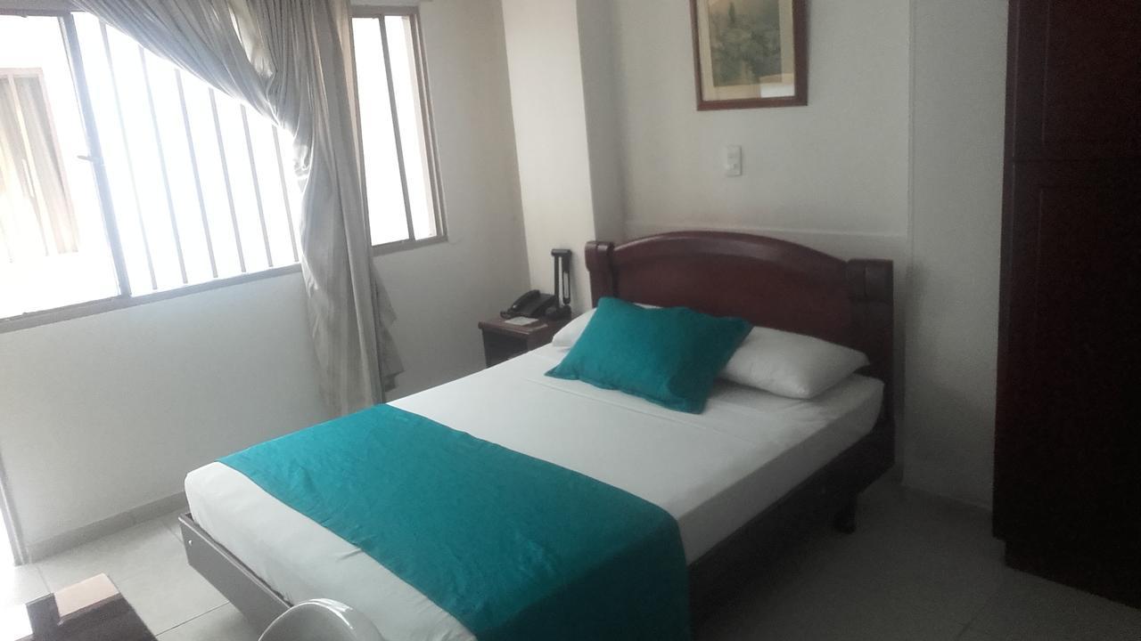 Hotel Center Ibagué Buitenkant foto