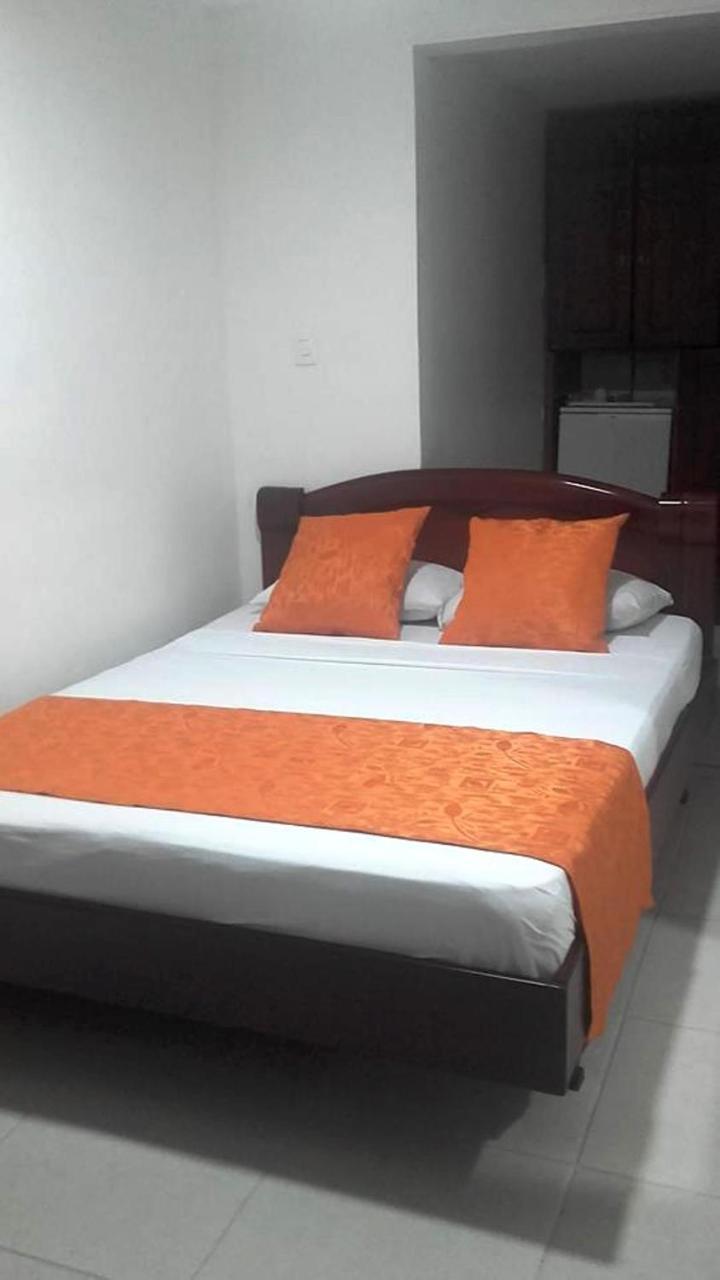 Hotel Center Ibagué Buitenkant foto