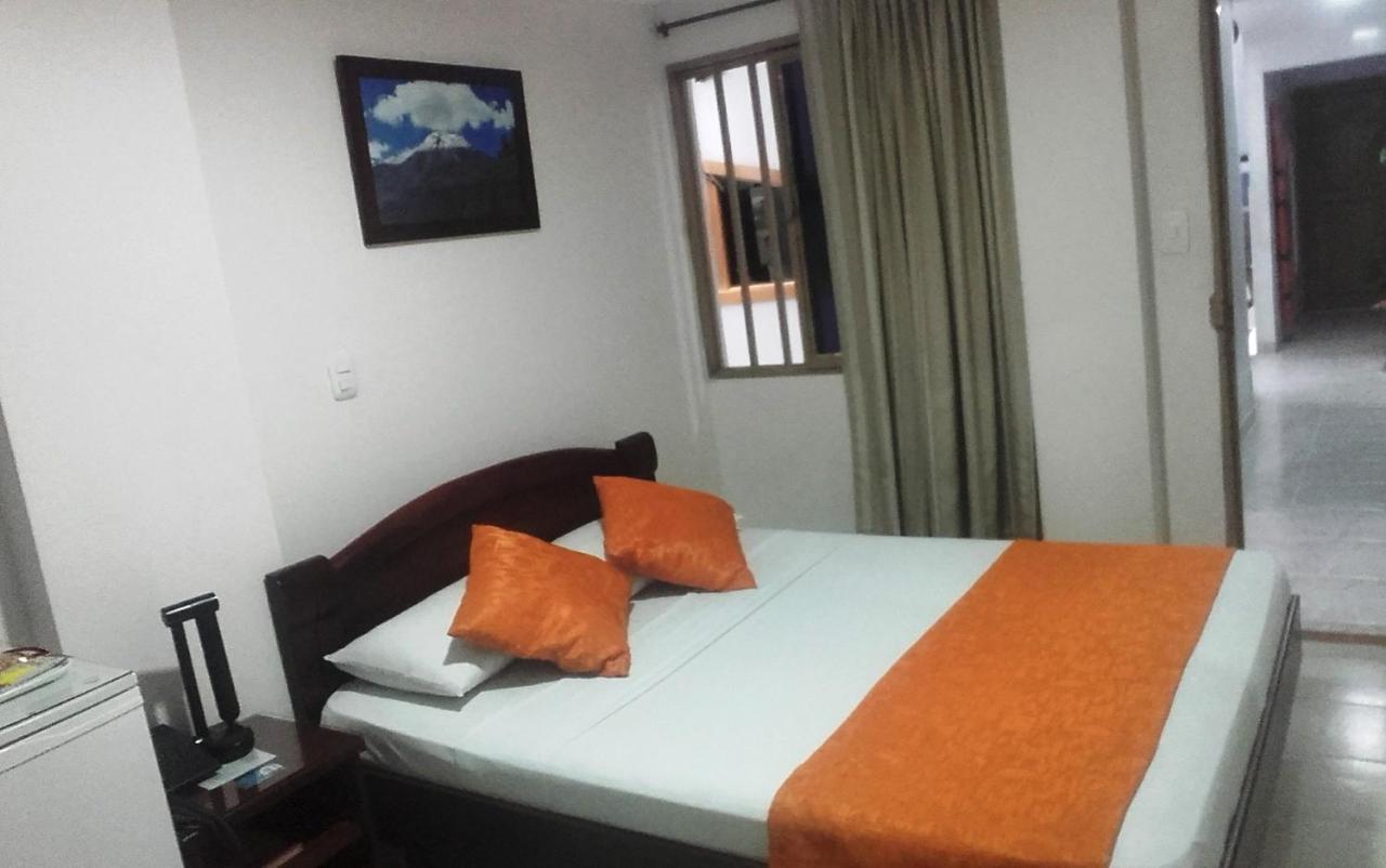 Hotel Center Ibagué Buitenkant foto