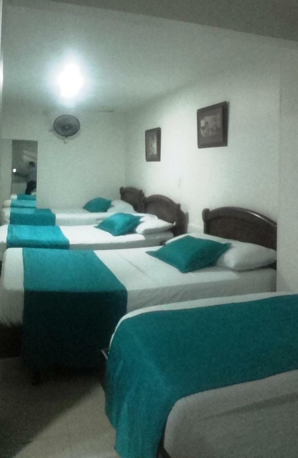 Hotel Center Ibagué Buitenkant foto