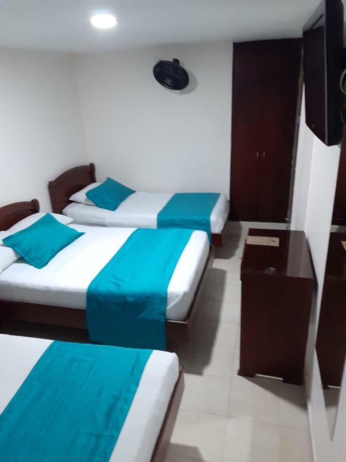 Hotel Center Ibagué Buitenkant foto