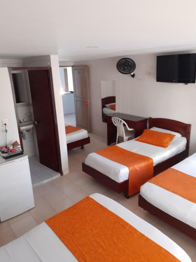 Hotel Center Ibagué Buitenkant foto